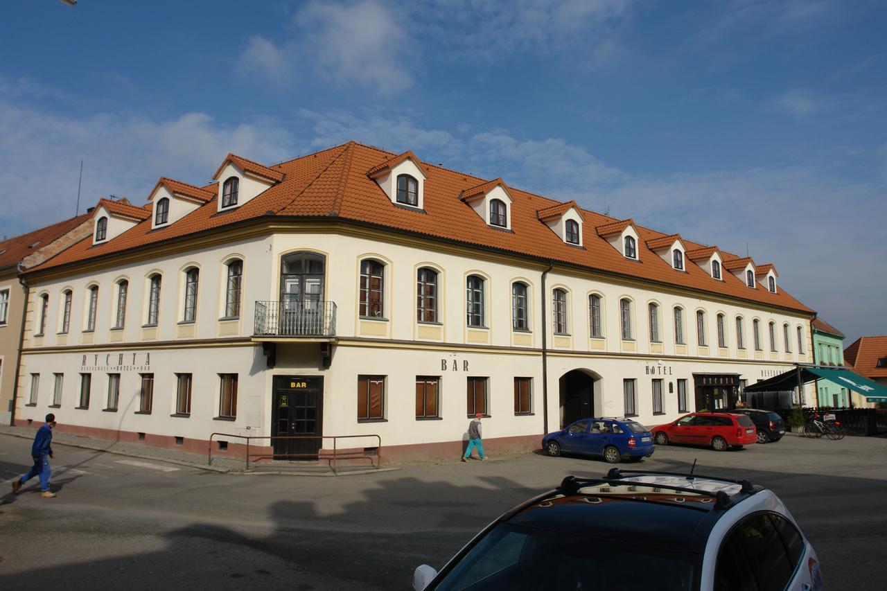 Hotel Rychta Netolice المظهر الخارجي الصورة